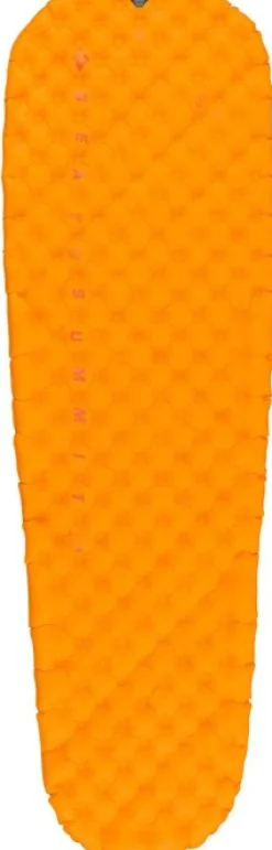 Sea to Summit Makuualustat/Makuualustat -10 - 0 Asteeseen^Aircell Mat Ultralight Insulated Long -5°C Orange Pump