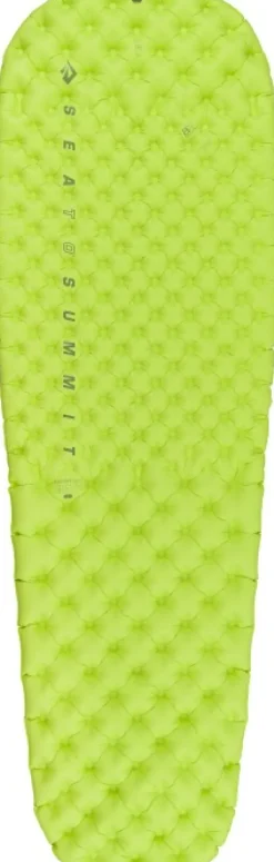 Sea to Summit Aircell Mat Comfort Light Insulated Long -7°C Green Pump New| Makuualustat/Makuualustat -10 - 0 Asteeseen