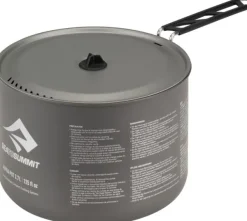 Sea to Summit Keittoastiat Ja Kahvipannut^Alpha Pot kestävä ja kevyt kattila, 3,7 L