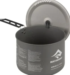 Sea to Summit Keittoastiat Ja Kahvipannut^Alpha Pot kestävä ja kevyt kattila, 3,7 L