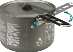 Sea to Summit Keittoastiat Ja Kahvipannut^Alpha Pot kestävä ja kevyt kattila, 3,7 L