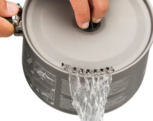 Sea to Summit Keittoastiat Ja Kahvipannut^Alpha Pot kestävä ja kevyt kattila, 3,7 L