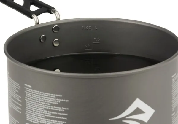 Sea to Summit Keittoastiat Ja Kahvipannut^Alpha Pot kestävä ja kevyt kattila, 3,7 L