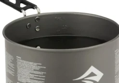 Sea to Summit Alpha Pot kestävä ja kevyt kattila, 2,7 L| Keittoastiat Ja Kahvipannut