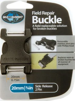 Sea to Summit Buckle 20 mm Side Release 2 Pin| Reppujen Ja Laukkujen Tarvikkeet