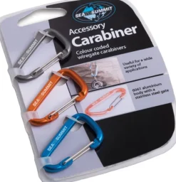 Sea to Summit Carabiner 3-pack| Matkatarvikkeet