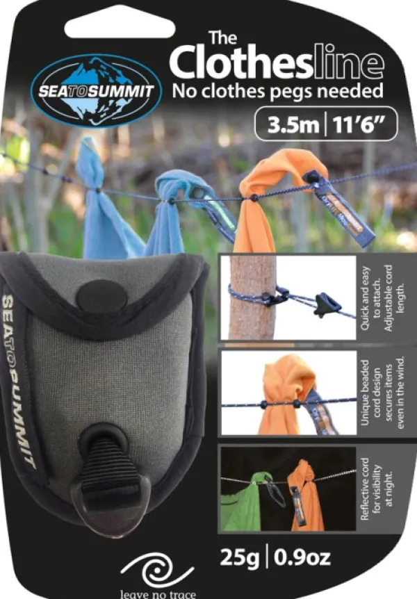 Sea to Summit Matkatarvikkeet^Clothesline