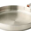 Sea to Summit Detour Stainless Steel Pan paistinpannu, 10 tuumaa| Avotulelle