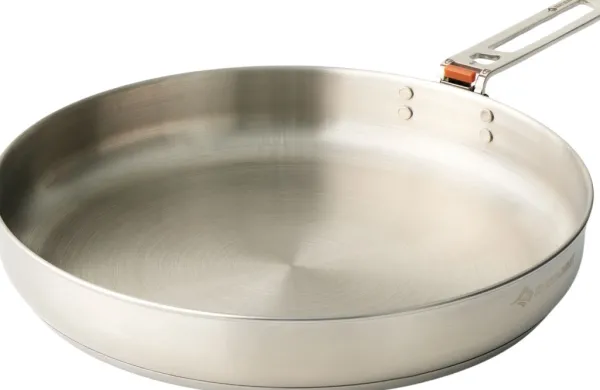 Sea to Summit Detour Stainless Steel Pan paistinpannu, 10 tuumaa| Avotulelle