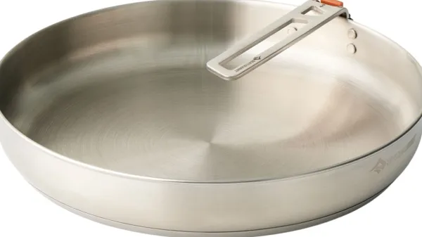 Sea to Summit Detour Stainless Steel Pan paistinpannu, 10 tuumaa| Avotulelle
