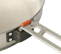 Sea to Summit Detour Stainless Steel Pan paistinpannu, 10 tuumaa| Avotulelle