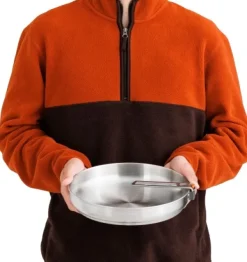 Sea to Summit Detour Stainless Steel Pan paistinpannu, 10 tuumaa| Avotulelle