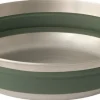 Sea to Summit Detour Stainless Steel Collapsible Bowl L Green| Astiat Ja Ruokailuvälineet