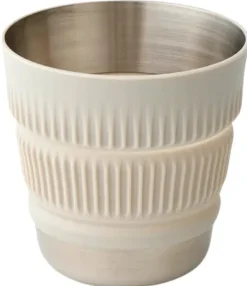 Sea to Summit Detour Stainless Steel Collapsible Mug Grey| Astiat Ja Ruokailuvälineet