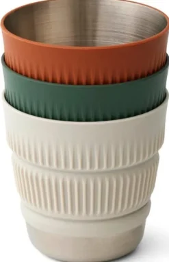 Sea to Summit Detour Stainless Steel Collapsible Mug Grey| Astiat Ja Ruokailuvälineet