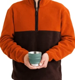 Sea to Summit Detour Stainless Steel Collapsible Mug Grey| Astiat Ja Ruokailuvälineet