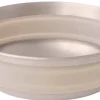 Sea to Summit Detour Stainless Steel Collapsible Bowl L Grey| Astiat Ja Ruokailuvälineet