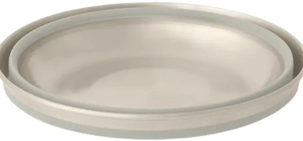 Sea to Summit Detour Stainless Steel Collapsible Bowl L Grey| Astiat Ja Ruokailuvälineet