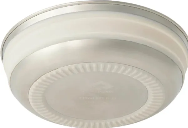 Sea to Summit Detour Stainless Steel Collapsible Bowl L Grey| Astiat Ja Ruokailuvälineet