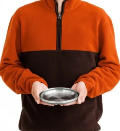 Sea to Summit Detour Stainless Steel Collapsible Bowl L Grey| Astiat Ja Ruokailuvälineet