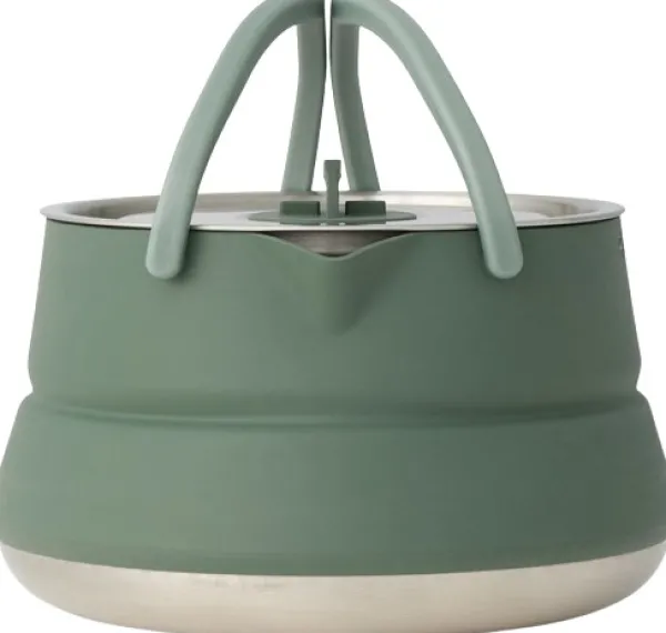 Sea to Summit Keittoastiat Ja Kahvipannut^Detour Stainless Steel Collapsible Kettle taitettava kattila, 1.6L