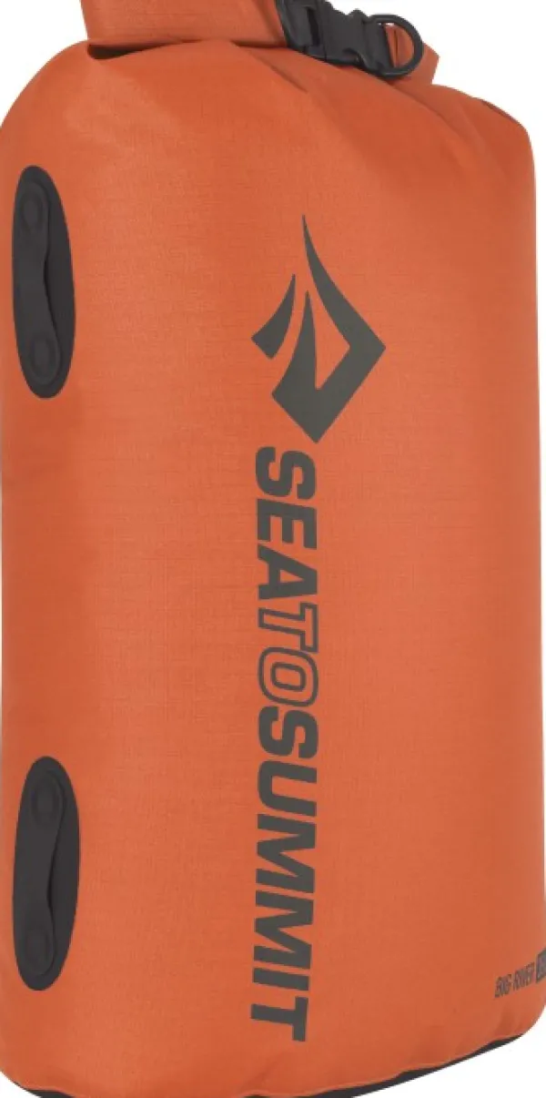Sea to Summit Dry Sack Big River pakkauspussi, 35L, punaoranssi| Kuiva- Ja Pakkauspussit