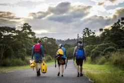 Sea to Summit Dry Sack Big River pakkauspussi, 35L, punaoranssi| Kuiva- Ja Pakkauspussit