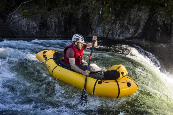 Sea to Summit Dry Sack Big River pakkauspussi, 35L, punaoranssi| Kuiva- Ja Pakkauspussit