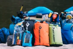 Sea to Summit Dry Sack Big River pakkauspussi, 35L, punaoranssi| Kuiva- Ja Pakkauspussit