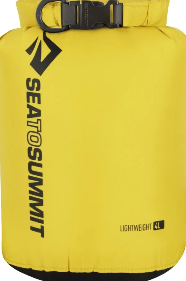 Sea to Summit Drysack Lightweight 4L Yellow| Kuiva- Ja Pakkauspussit