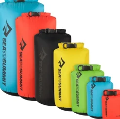 Sea to Summit Drysack Lightweight 4L Yellow| Kuiva- Ja Pakkauspussit