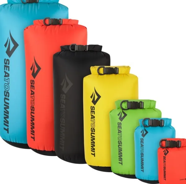 Sea to Summit Drysack Lightweight 4L Yellow| Kuiva- Ja Pakkauspussit