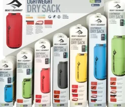 Sea to Summit Drysack Lightweight 4L Yellow| Kuiva- Ja Pakkauspussit