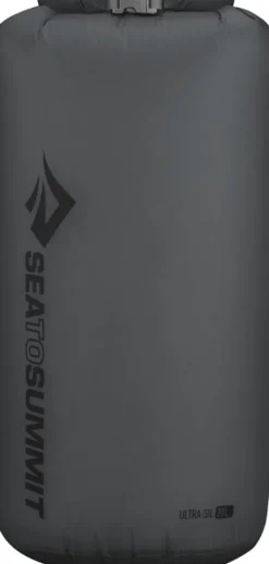 Sea to Summit Drysack Ultra-Sil 20L Grey| Kuiva- Ja Pakkauspussit