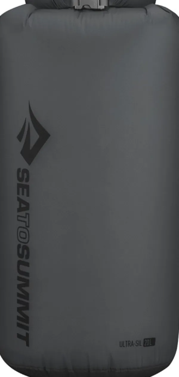 Sea to Summit Drysack Ultra-Sil 20L Grey| Kuiva- Ja Pakkauspussit