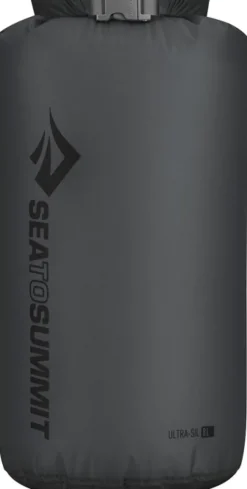 Sea to Summit Drysack Ultra-Sil 8L Grey| Kuiva- Ja Pakkauspussit