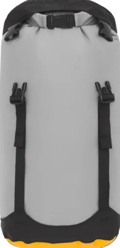 Sea to Summit Kuiva- Ja Pakkauspussit^Eco Evac Compression Drybag pakkauspussi, 8L, harmaa