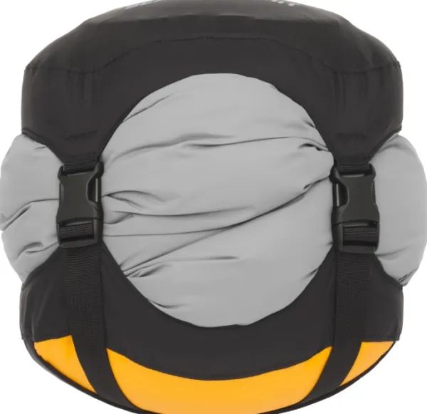 Sea to Summit Eco Evac Compression Drybag kuivapussi, 13L, harmaa| Kuiva- Ja Pakkauspussit