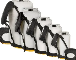 Sea to Summit Eco Evac Compression Drybag kuivapussi, 13L, harmaa| Kuiva- Ja Pakkauspussit