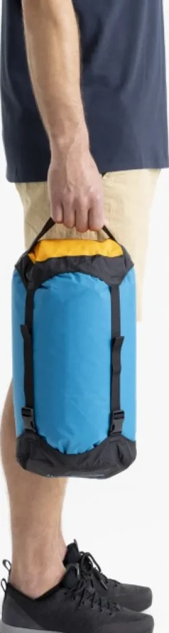 Sea to Summit Eco Evac Compression Drybag kuivapussi, 13L, harmaa| Kuiva- Ja Pakkauspussit