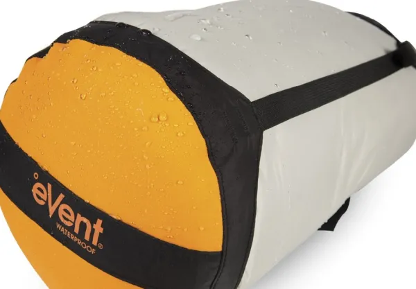 Sea to Summit Eco Evac Compression Drybag kuivapussi, 13L, harmaa| Kuiva- Ja Pakkauspussit