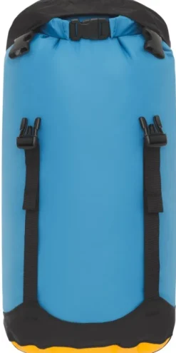 Sea to Summit Eco Evac Compression Drybag UL 8l pakkauspussi, Tile| Kuiva- Ja Pakkauspussit