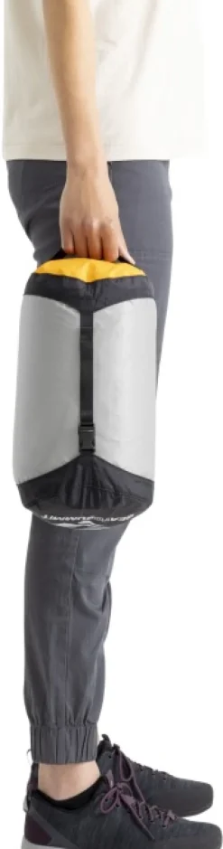 Sea to Summit Eco Evac Compression Drybag UL 8l pakkauspussi, Tile| Kuiva- Ja Pakkauspussit
