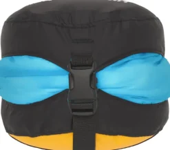 Sea to Summit Eco Evac Compression Drybag UL 3l pakkauspussi, Blue| Kuiva- Ja Pakkauspussit