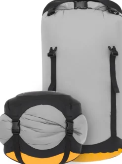 Sea to Summit Kuiva- Ja Pakkauspussit^Eco Evac Compression Drybag kuivapussi, 20L, harmaa