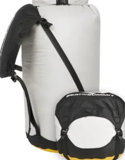Sea to Summit Kuiva- Ja Pakkauspussit^Eco Evac Compression Drybag kuivapussi, 35L, harmaa