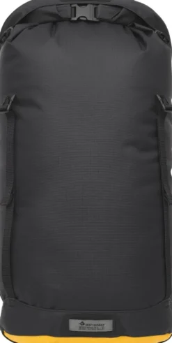 Sea to Summit Eco Evac Compression Drybag Hd kuivapussi, musta, 35L| Kuiva- Ja Pakkauspussit