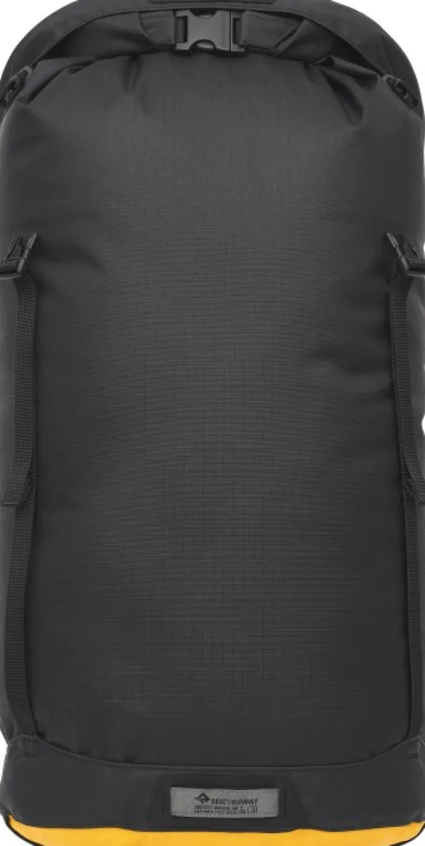 Sea to Summit Eco Evac Compression Drybag Hd kuivapussi, musta, 35L| Kuiva- Ja Pakkauspussit