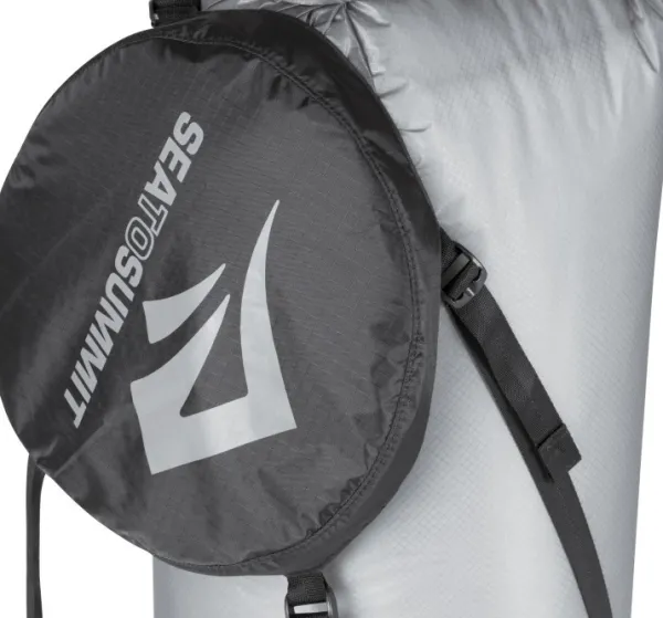 Sea to Summit Eco Evac Compression Drybag UL 20l pakkauspussi, Tile| Kuiva- Ja Pakkauspussit