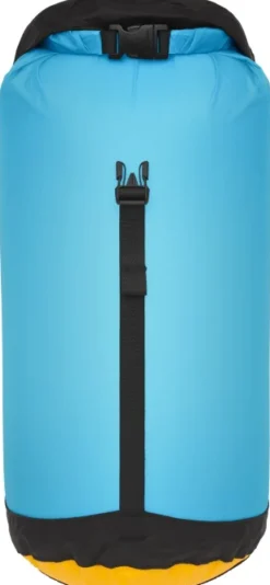 Sea to Summit Eco Evac Compression Drybag Ul kuivapussi, 13L, sininen| Kuiva- Ja Pakkauspussit